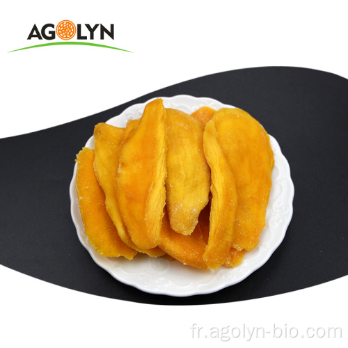Faible sucre OEM disponible de bonne qualité Mango en tranches